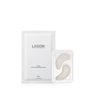 LAGOM Tool LAGOM Peptide Microneedle Patch (2 pair x 4 E/A)