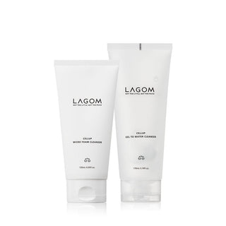 LAGOM Cleanser LAGOM Day & Night Duo Cleanser Set
