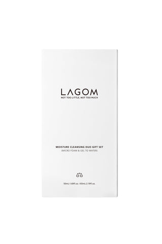 LAGOM Cream LAGOM Moisture Cleansing Duo Gift Set (50mL&60mL)