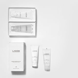 LAGOM Cream LAGOM Moisture Cleansing Duo Gift Set (50mL&60mL)