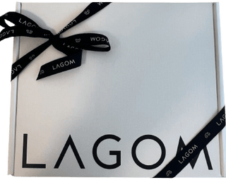 LAGOM Gift Wrap LAGOM Gift Box LAGOM Gift Bag