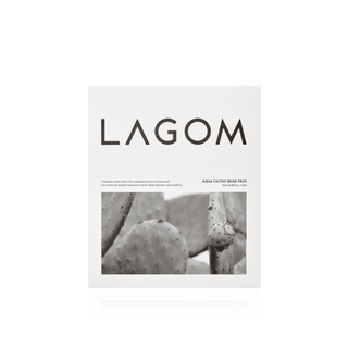 LAGOM LAGOM Aqua Cactus Mask Pack (5ea)