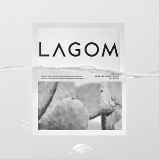 LAGOM LAGOM Aqua Cactus Mask Pack (5ea)