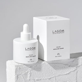 LAGOM Toner & Essence LAGOM Cellus Aqualane Serum 1.69 Fl Oz