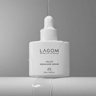 LAGOM Toner & Essence LAGOM Cellus Aqualane Serum 1.69 Fl Oz