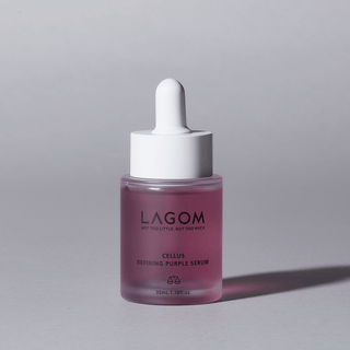 LAGOM Toner & Essence LAGOM Cellus Refining Purple Serum 1.18 Fl Oz