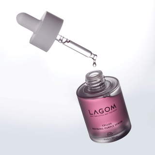 LAGOM Toner & Essence LAGOM Cellus Refining Purple Serum 1.18 Fl Oz