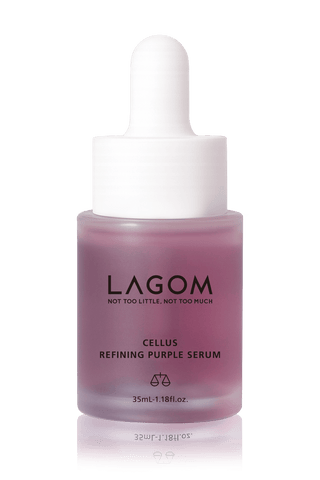 LAGOM Toner & Essence LAGOM Cellus Refining Purple Serum 1.18 Fl Oz