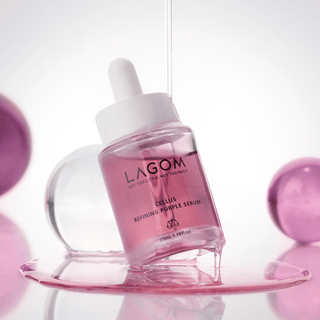 LAGOM Toner & Essence LAGOM Cellus Refining Purple Serum 1.18 Fl Oz