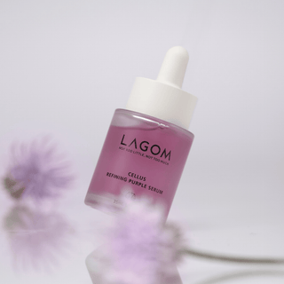 LAGOM Toner & Essence LAGOM Cellus Refining Purple Serum 1.18 Fl Oz
