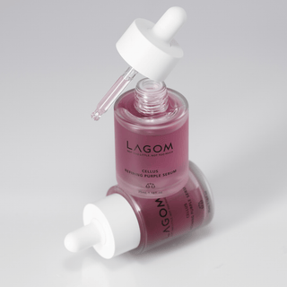 LAGOM Toner & Essence LAGOM Cellus Refining Purple Serum 1.18 Fl Oz