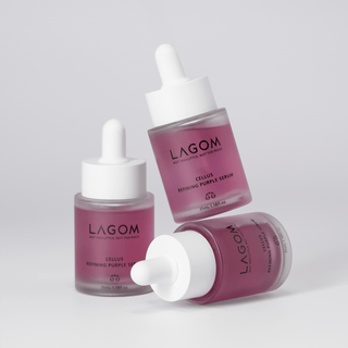 LAGOM Toner & Essence LAGOM Cellus Refining Purple Serum 1.18 Fl Oz