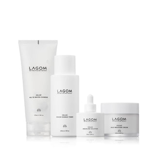 LAGOM Toner & Essence LAGOM Essential Dry Skincare Set