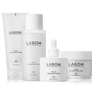 LAGOM Toner & Essence LAGOM Essential Dry Skincare Set