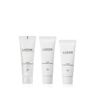 LAGOM USA Cleanser LAGOM Mini Cleanser Trio Set